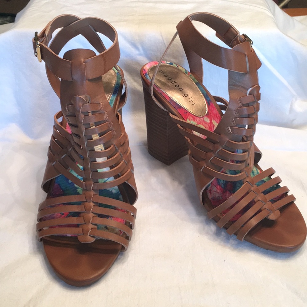 Madden Girl Block Heels